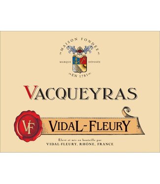 Vidal-Fleury Vidal-Fleury Vacqueyras (2021)