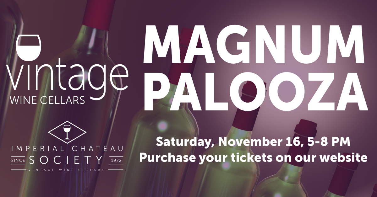 Get Magnumpalooza tickets for 50% off!