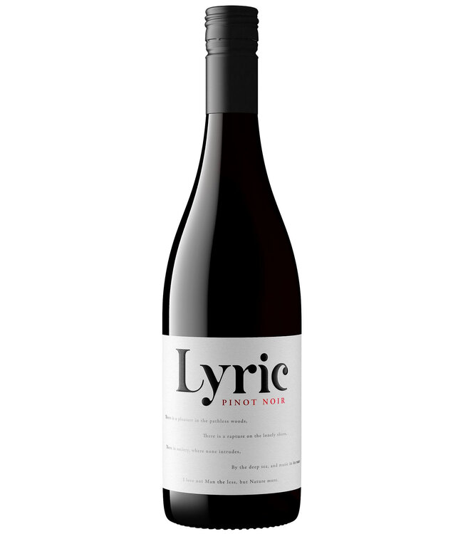 Lyric Pinot Noir 2023 | 750ml