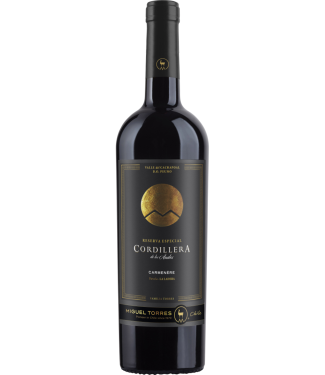 Miguel Torres Cordillera de los Andes Reserva Especial Carménère 2022 | 750ml