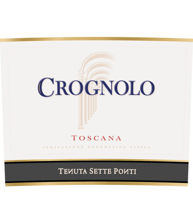 Tenuta Sette Ponti Crognolo Toscana 2022 | 750ml
