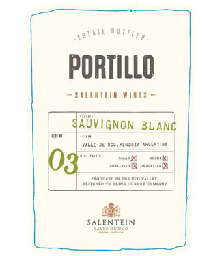Bodegas Salentein Portillo Sauvignon Blanc (2022)