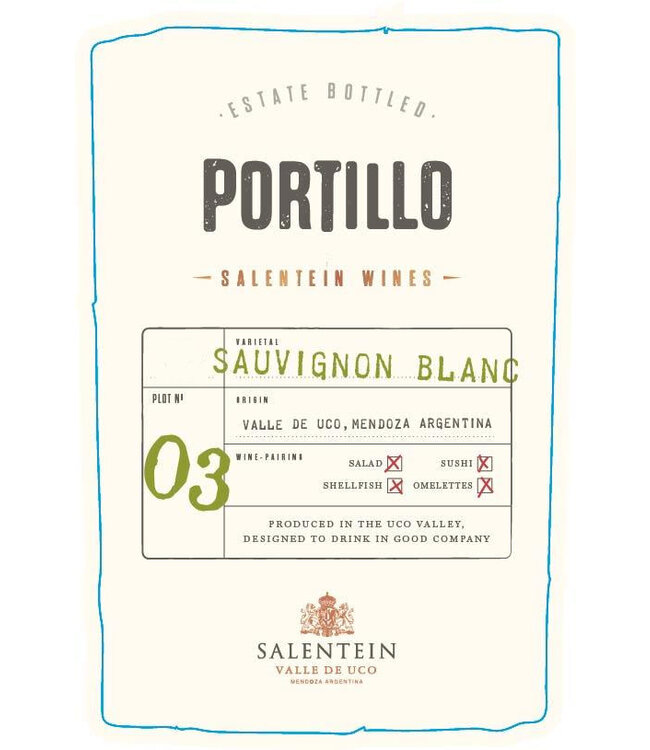 Portillo Sauvignon Blanc 2022 | 750ml