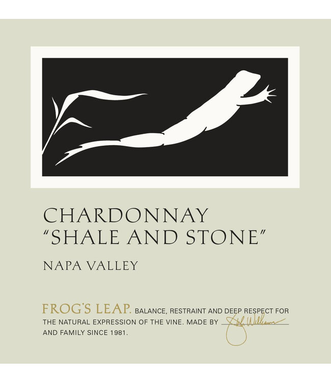 Frog's Leap "Shale and Stone" Napa Valley Chardonnay 2021 | 750ml
