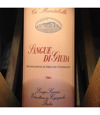 Ca' Montebello Ca'Montebello Sangue di Giuda (2023)