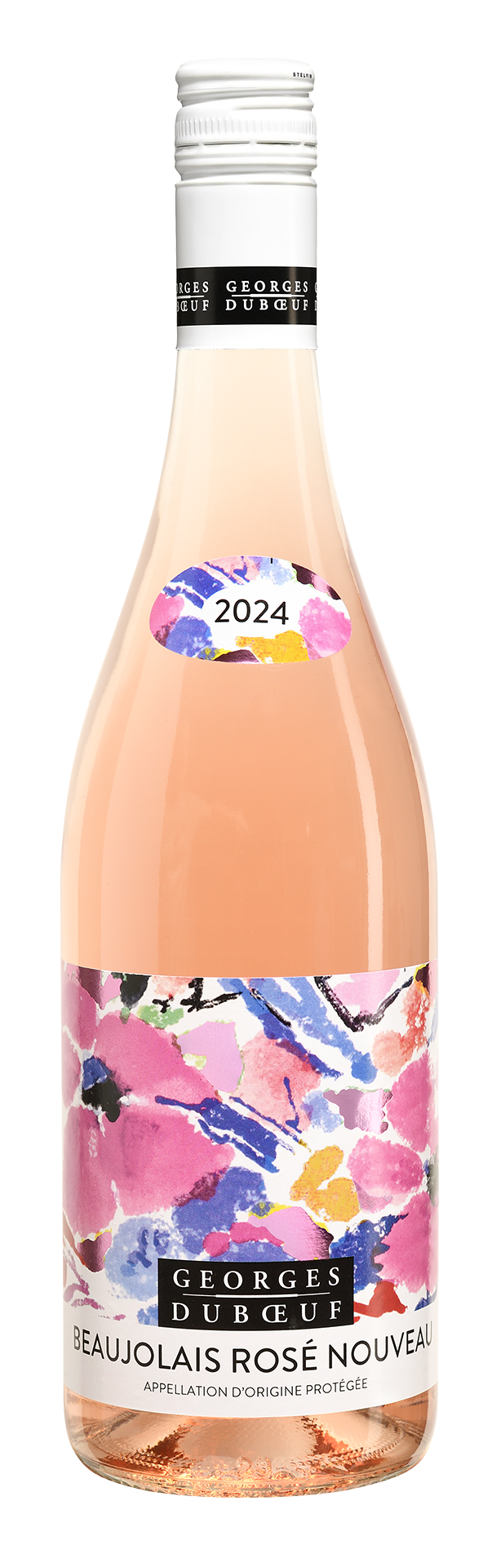 Duboeuf Beaujolais Nouveau Rosé 2024 750ml Vintage Wine Cellars