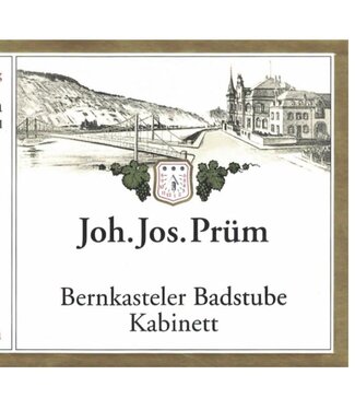 Joh. Jos. Prum Joh. Jos. Prüm Bernkasteler Badstube Riesling Kabinett (2023)
