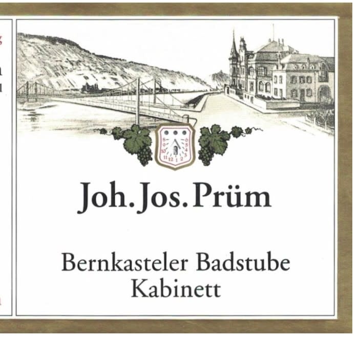 Joh. Jos. Prum Bernkasteler Badstube Riesling Kabinett 2023| 750ml