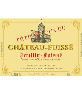 Chateau Fuisse Château Fuissé Pouilly-Fuissé Tête de Cuvée (2021)