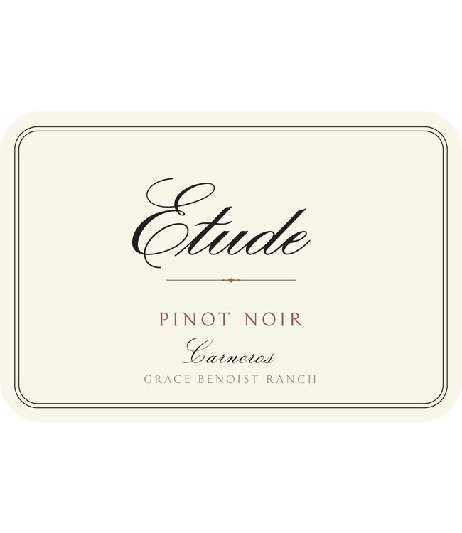 Etude Carneros Grace Benoist Ranch Pinot Noir 2021 | 750ml