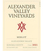 Alexander Valley Vineyards Merlot 2021 | 375ml