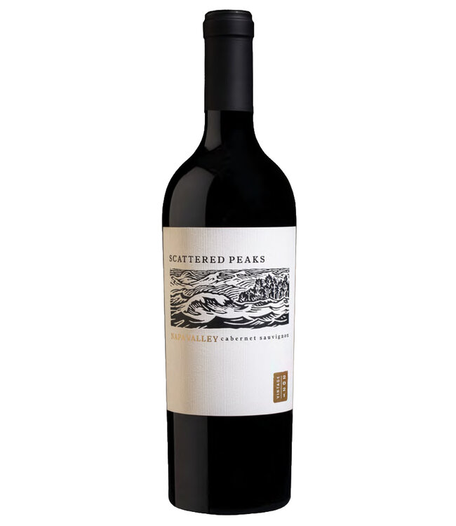 Scattered Peaks Napa Valley Cabernet Sauvignon 2021 | 750ml
