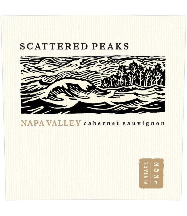 Scattered Peaks Napa Valley Cabernet Sauvignon 2021 | 750ml