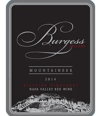 Burgess Cellars Burgess Mountaineer Red Blend (2014)