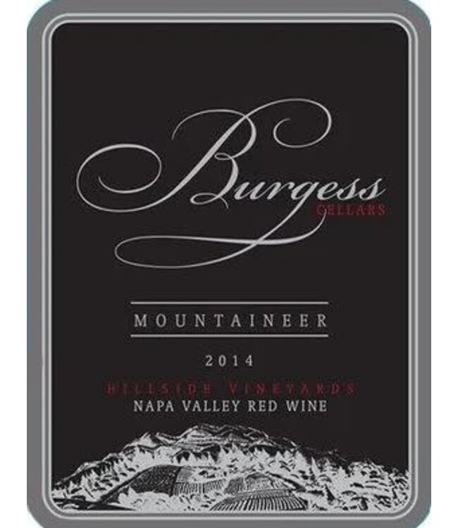 Burgess Mountaineer Red Blend 2014 | 750ml