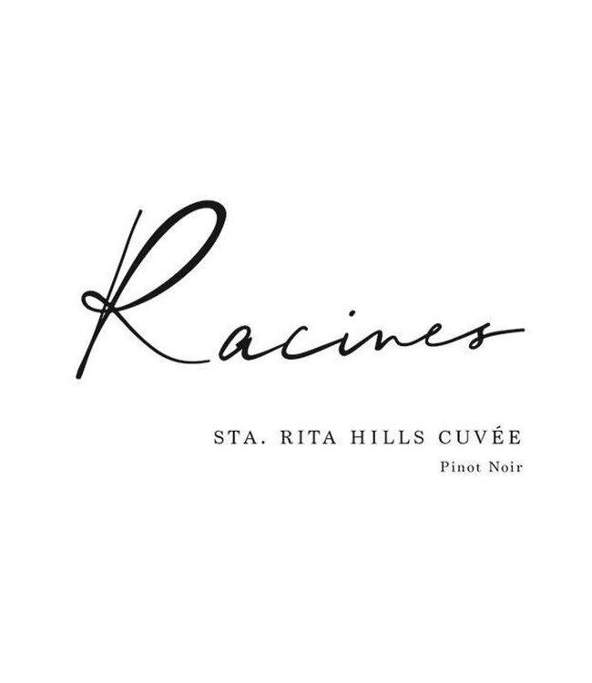 Racines Sta. Rita Hills Cuvée Pinot Noir 2020 | 750ml