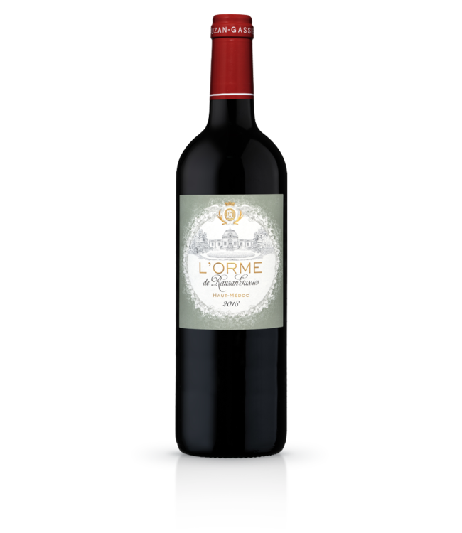 Chateau Rauzan-Gassies L'ORME de Rauzan-Gassies 2018 | 750ml