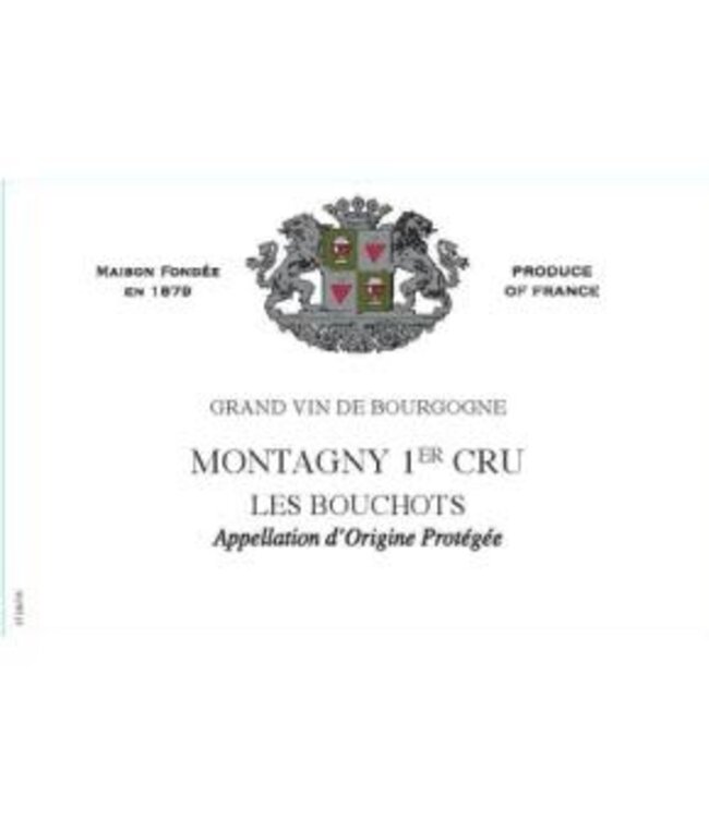 Colin Barollet Les Bouchots Montagny Premier Cru 2022 | 750ml