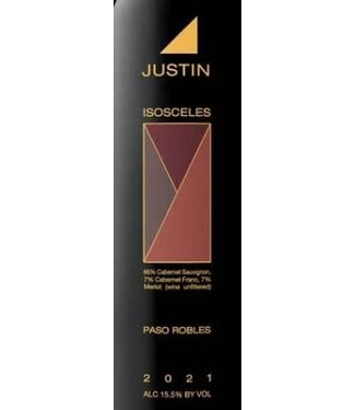 Justin Vineyard Justin Isosceles (2021)