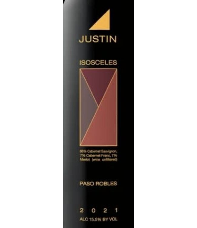 Justin Isosceles 2021 | 750ml