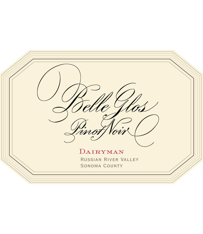 Belle Glos Dairyman Vineyard Pinot Noir 2022 | 750ml
