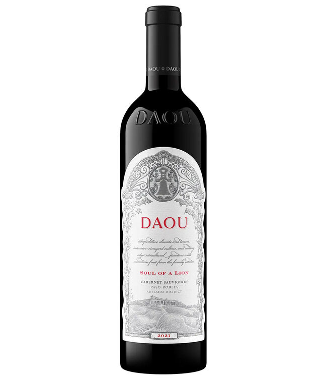 DAOU Soul of a Lion Cabernet Sauvignon 2021 | 750ml