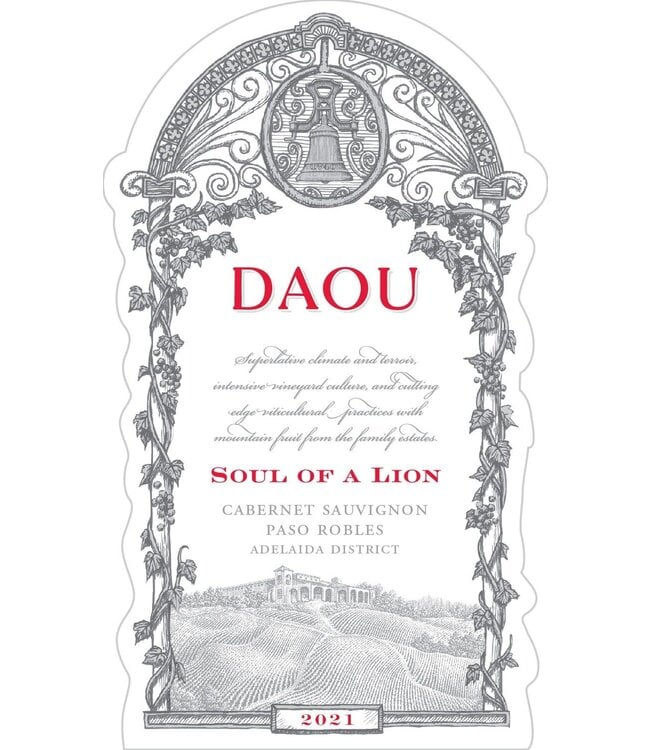 DAOU Soul of a Lion Cabernet Sauvignon 2021 | 750ml