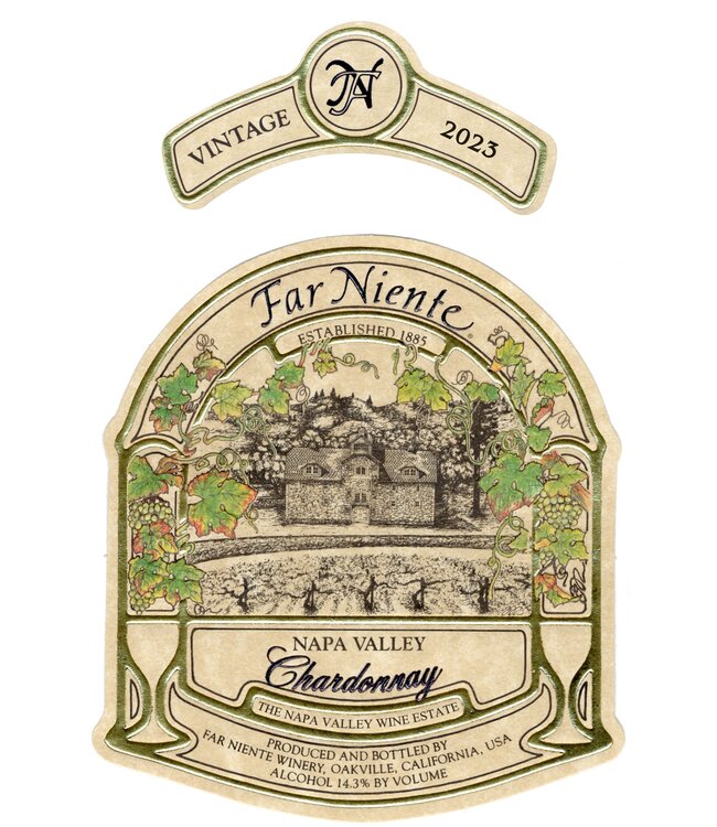 Far Niente Chardonnay 2023 | 750ml