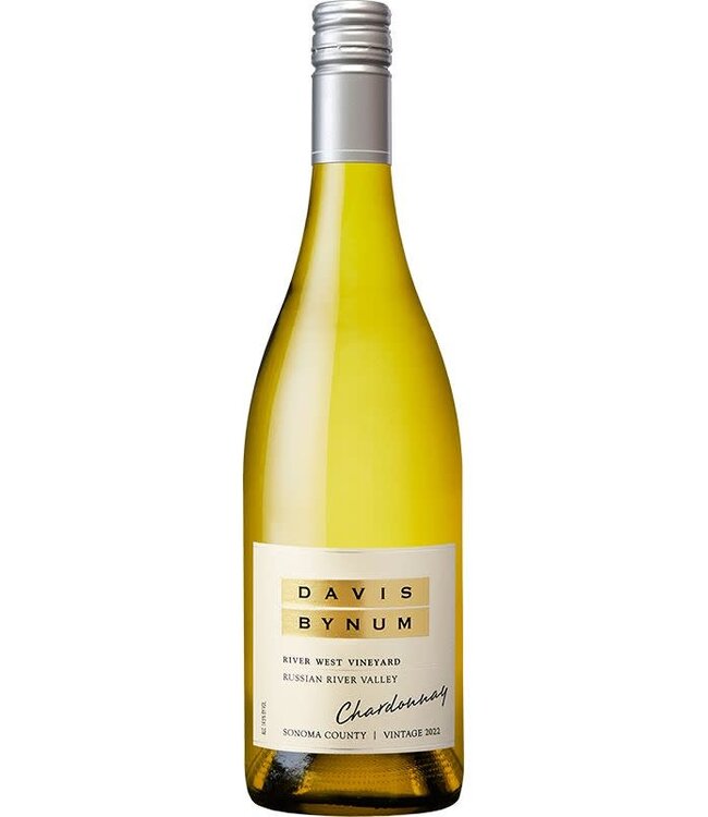 Davis Bynum River West Vineyard Chardonnay 2022 | 750ml
