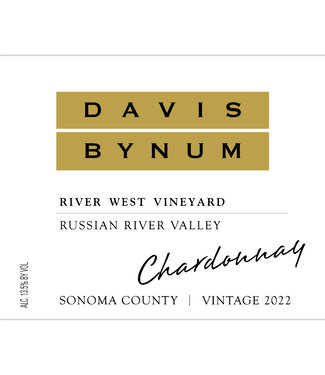 Davis Bynum Davis Bynum River West Vineyard Chardonnay (2022)