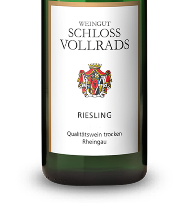Schloss Vollrads Riesling QbA 2022 | 750ml