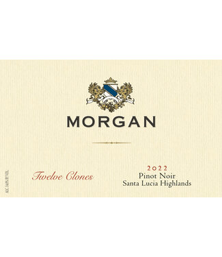 Morgan Winery Morgan Twelve Clones Pinot Noir (2022)