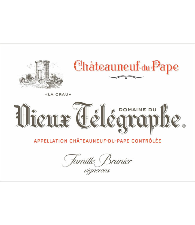 Domaine du Vieux Télégraphe Chateauneuf-du-Pape La Crau 2021 | 375ml