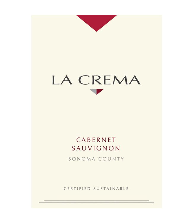 La Crema Cabernet Sauvignon Sonoma County 2022 | 750ml