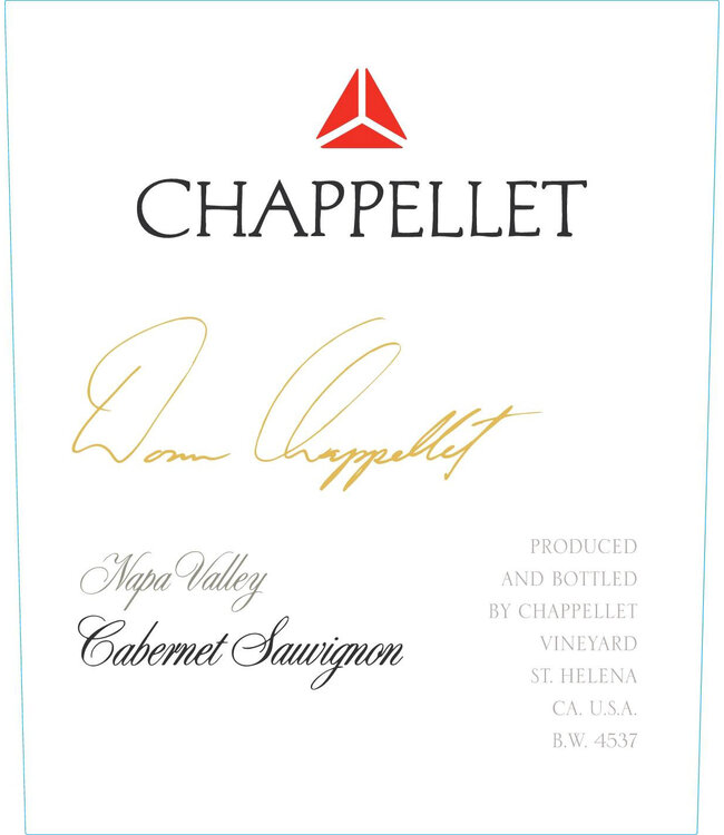 Chappellet Signature Cabernet Sauvignon 2021 | 750ml