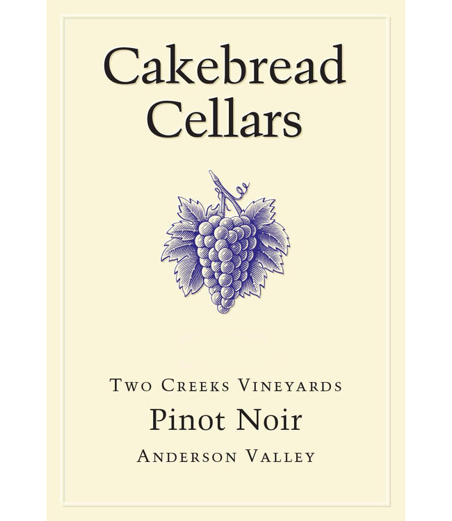 Cakebread Cellars Two Creeks Vineyards Pinot Noir 2022 | 750ml