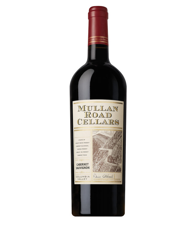 Mullan Road Cellars Cabernet Sauvignon 2019 | 750ml