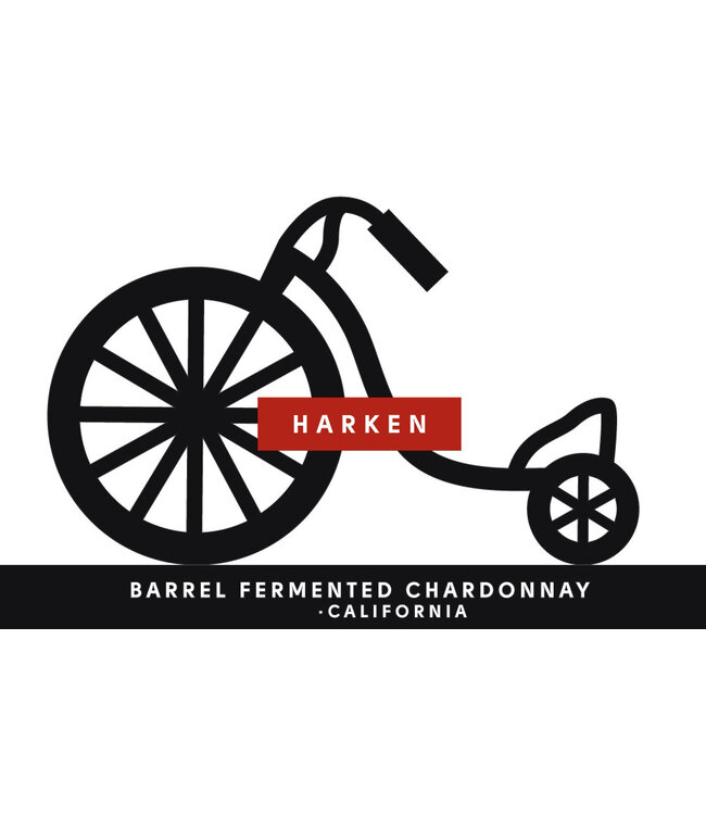 Harken Barrel Fermented Chardonnay 2023 | 750ml