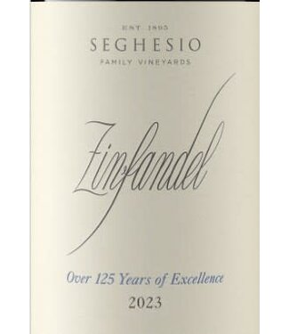 Seghesio Seghesio Sonoma Zinfandel (2023)