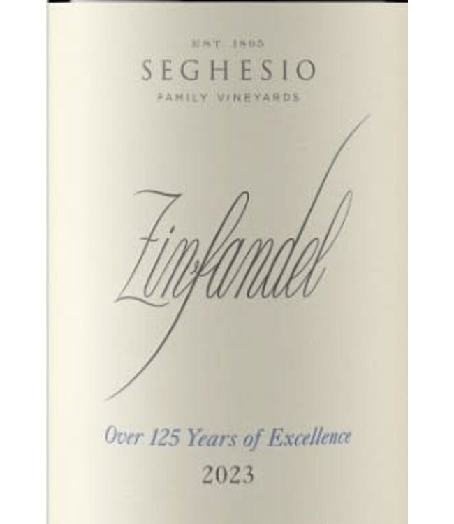 Seghesio Sonoma Zinfandel 2023 | 750ml