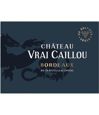 Chateau Vrai Caillou Château Vrai Caillou Bordeaux Supérieur (2022)