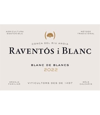 Raventos i Blanc Raventos i Blanc Blanc de Blancs (2022)