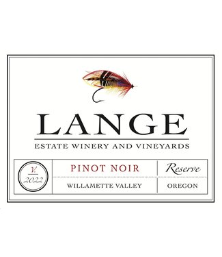 Lange Winery Lange Pinot Noir Reserve (2022)