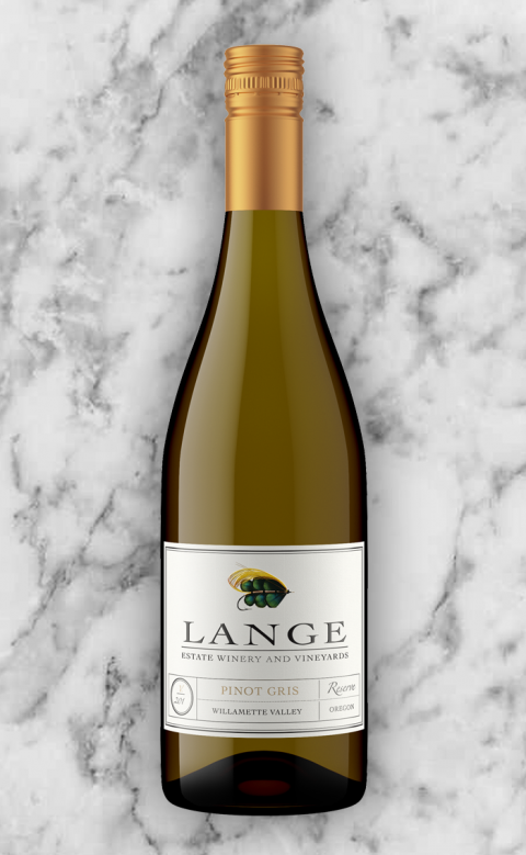 Lange Pinot Gris Reserve 2022| 750ml - Vintage Wine Cellars
