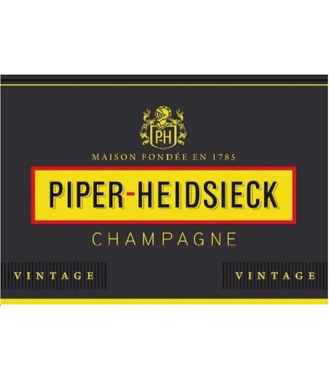 Piper-Heidsieck Champagne Brut Vintage 2014 | 750ml