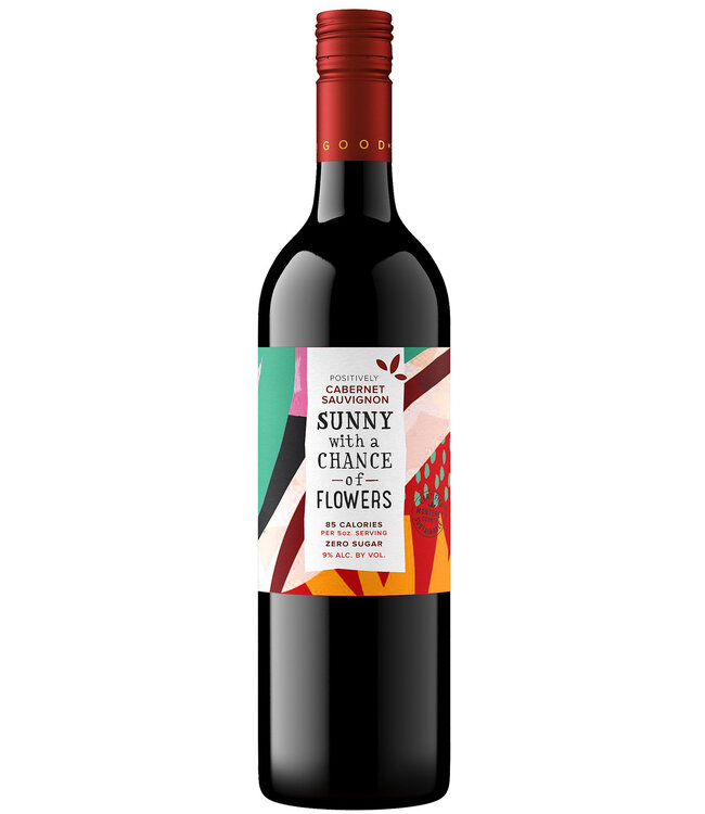 Sunny with a Chance of Flowers Cabernet Sauvignon 2021 | 750ml