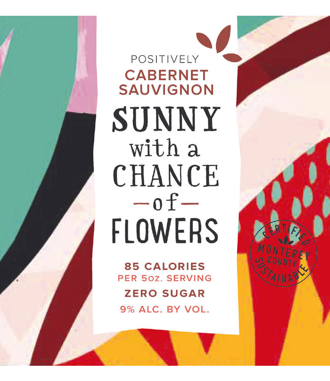 Sunny with a Chance of Flowers Cabernet Sauvignon 2021 | 750ml