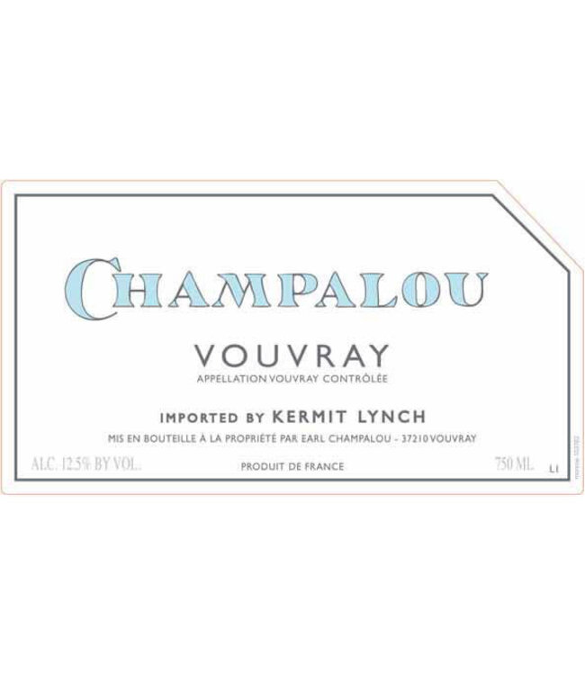 Champalou Vouvray Sec 2023 | 750ml