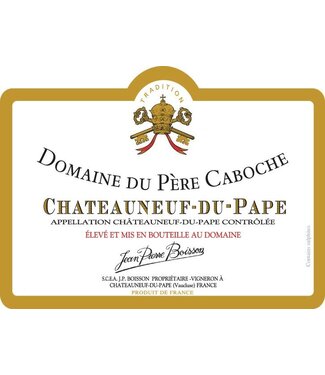 Domaine du Pere Caboche Domaine du Pere Caboche Chateauneuf-du-Pape Blanc (2023)