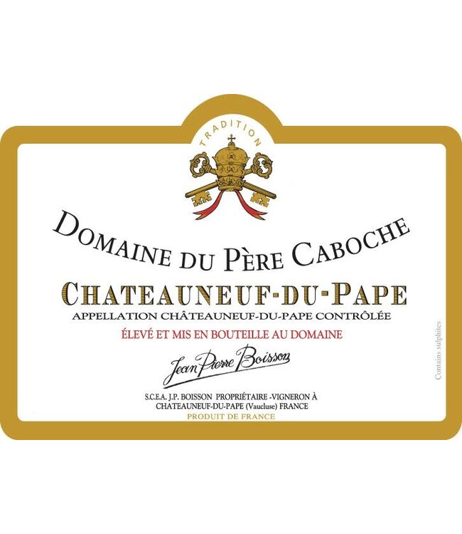 Domaine du Pere Caboche Chateauneuf-du-Pape Blanc 2023 | 750ml